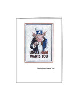 Notecard: Uncle Ham Wants You