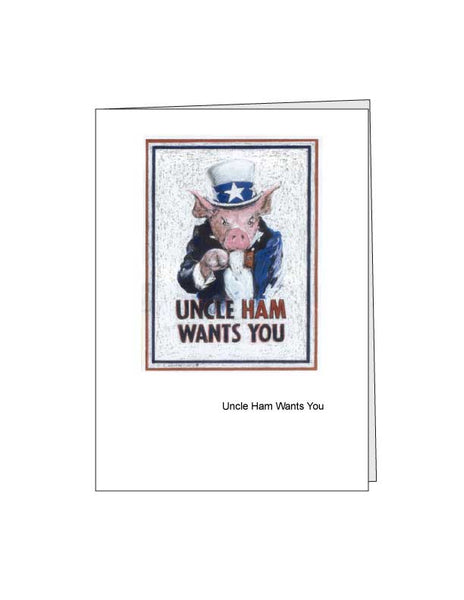 Notecard: Uncle Ham Wants You
