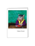 Notecard: Professor of Pig Latin