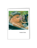 Notecard: President Ohama