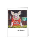 Notecard: Male Chauvinist Pig