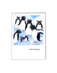 Notecard: North Pole Piguins