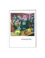 Notecard: The Green Bay Porkers