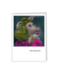 Notecard: High Sowciety Sow