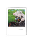 Notecard: Pork Chopper