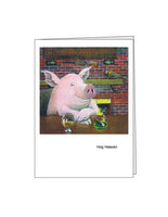 Notecard: Hog Heaven