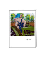 Notecard: Pig Farmer