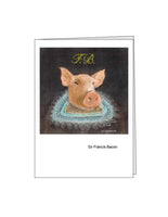 Notecard: Sir Francis Bacon