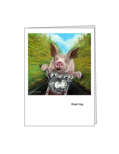 Notecard: Road Hog