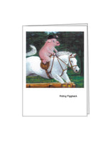 Notecard: Riding Piggyback