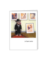 Notecard: Le Pigmy Lautrec