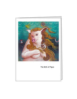 Notecard: The Birth of Pigus