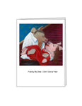 Notecard: Frankly My Dear, I Don't Give a Ham