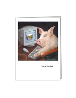 Greeting card: You've Got Mail