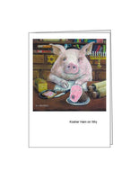 Notecard: Kosher Ham on Wry