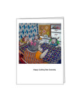 Notecard: Happy Quilting Bee Sowciety