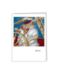 Greeting card: Captain Salt Pork