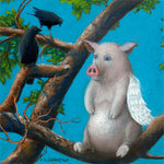 Framed print: Say Again, It's a Flying WHAT???