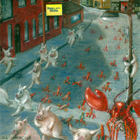 Matted Large Print: Annual Running of the Lobsters
