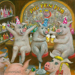 Matted Large Print: Hogs Night Out to Snort and Squeal