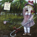 Matted Large Print: Mary HAD a Little Ham