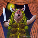 Matted Large Print: It Ain't Over Until the Fat Sow Sings