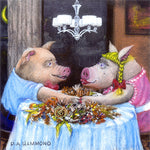 Matted Large Print: Honey, We've Got to Stop Eating Like This