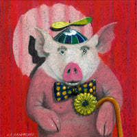Matted Large Print: Charlie Porkski, the Polish Ham