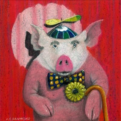 Framed print: Charlie Porkski, The Polish Ham