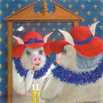 Matted Mini Print: Pulled Pork