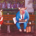 Matted Large Print: Forrest Grunt