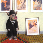 Matted Large Print: Le Pigmy Lautrec