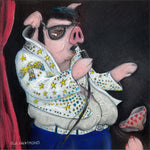 Magnet: You Ain't Nothin' But a Round Hog