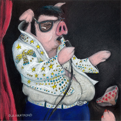 Magnet: You Ain't Nothin' But a Round Hog