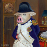 Matted Mini Print: Napoleham