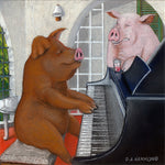 Framed print: Play It Again, Ham