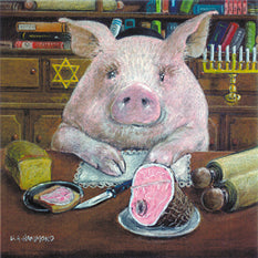 Magnet: Kosher Ham on Wry