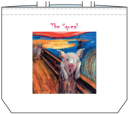 Tote Bag: The Squeal